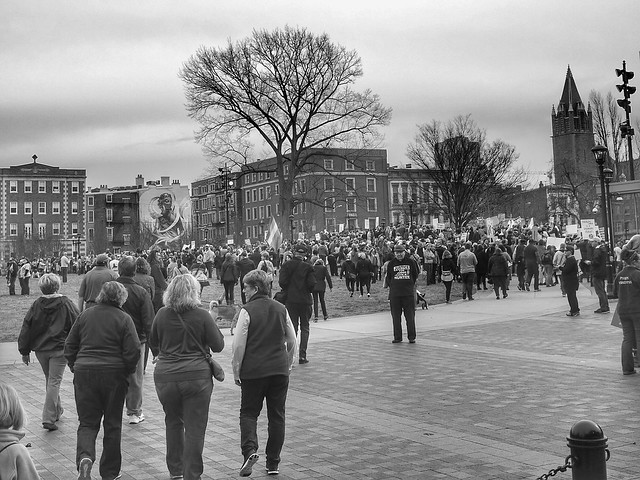 Cincinnati WMW- Sister March