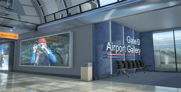 Videohve - Airport Gallery Package 19316246 - Free Download