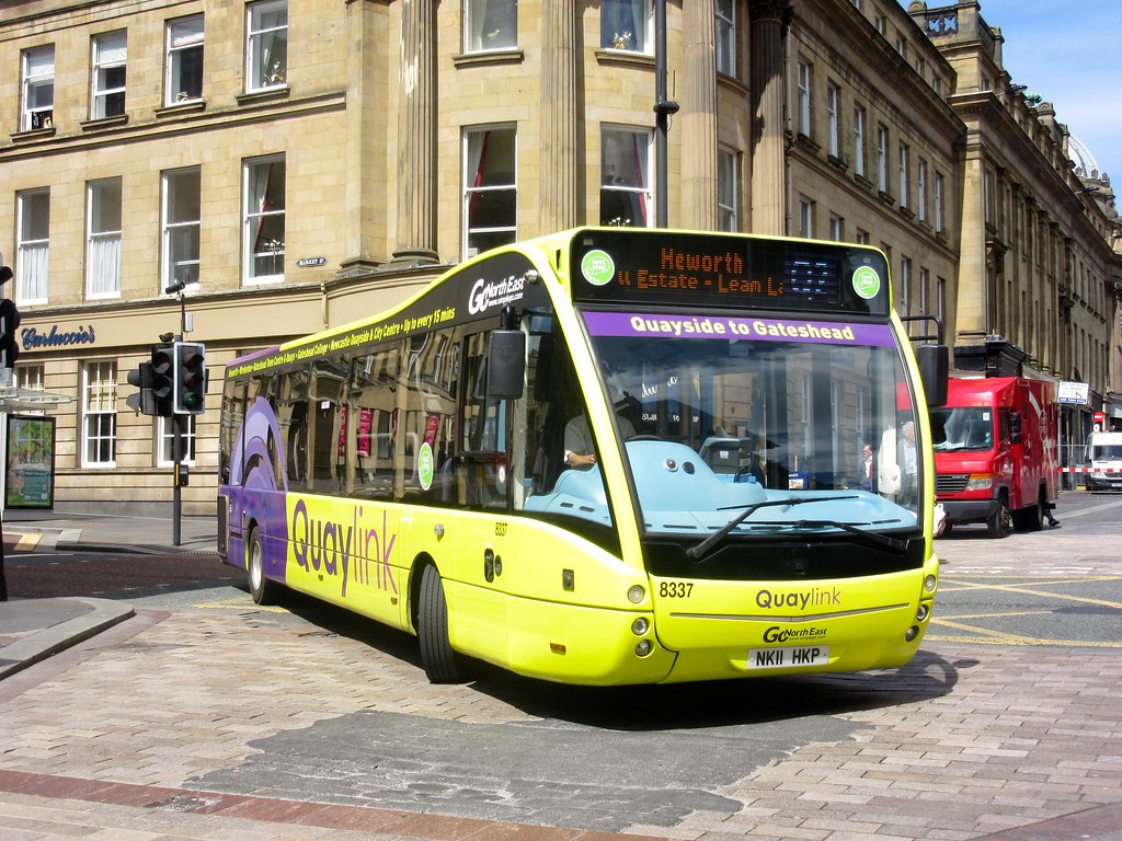 go north east 8337 nk11 hkp on service q2 | operator: go nor… | flickr