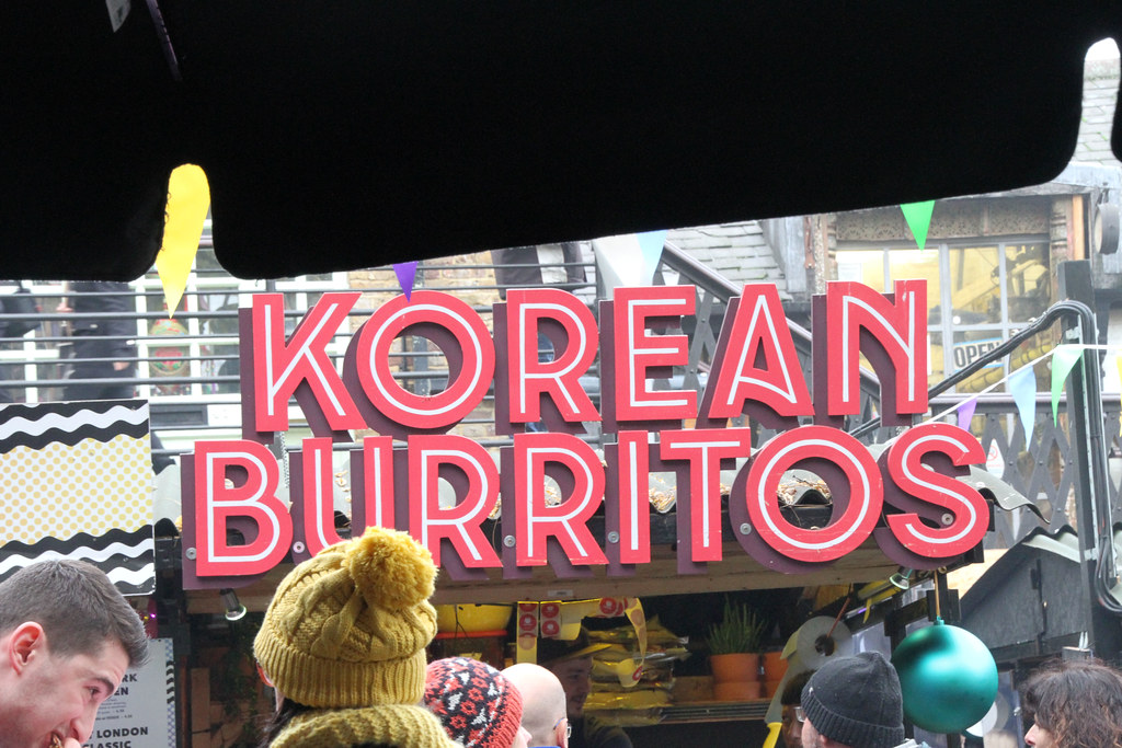 Kerb Camden Korean Burritos