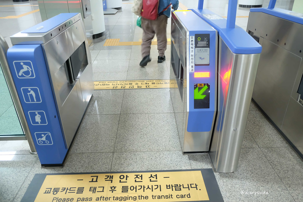 subway di korea