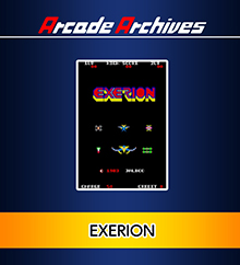 Arcade Archives Exerion