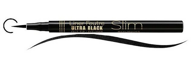  Liner Feutre ultra black Slim 