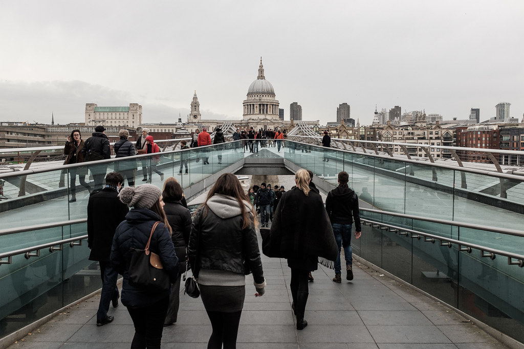 Travel and Photography | Millennium Bridge | London