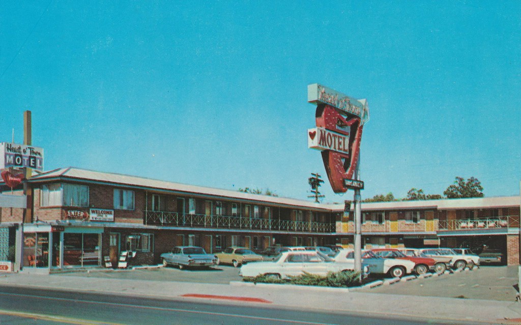 Heart O' Town Motel - Reno, Nevada