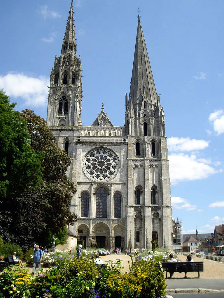 CathÃ©drale Notre-Dame de Chartres | La cathÃ©drale Notre-Dameâ€¦ | Flickr