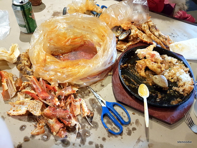  devoured seafood