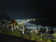 函館山の夜