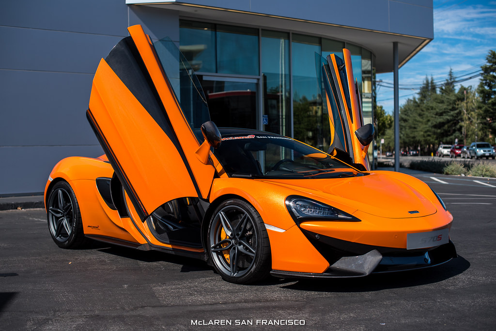 MSO colors and options | McLaren Life