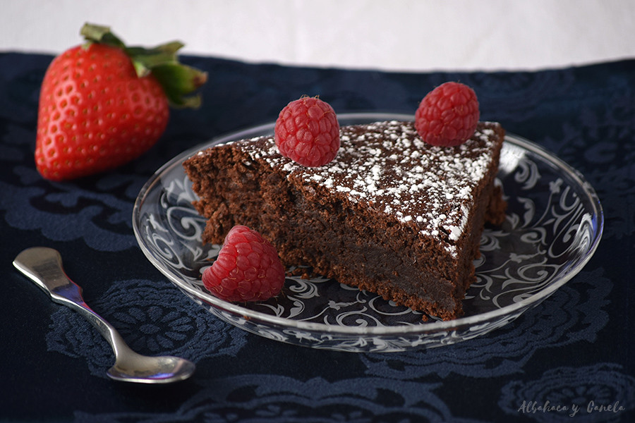 Chocolate fudge cake gluten free