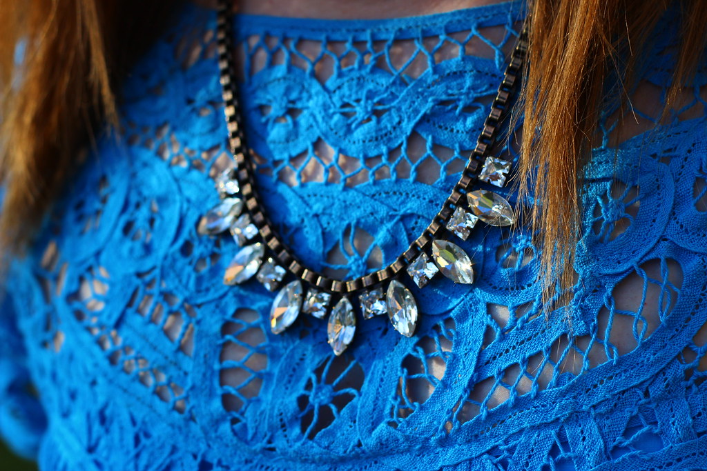 Lilly Blue Lace Dress (2)