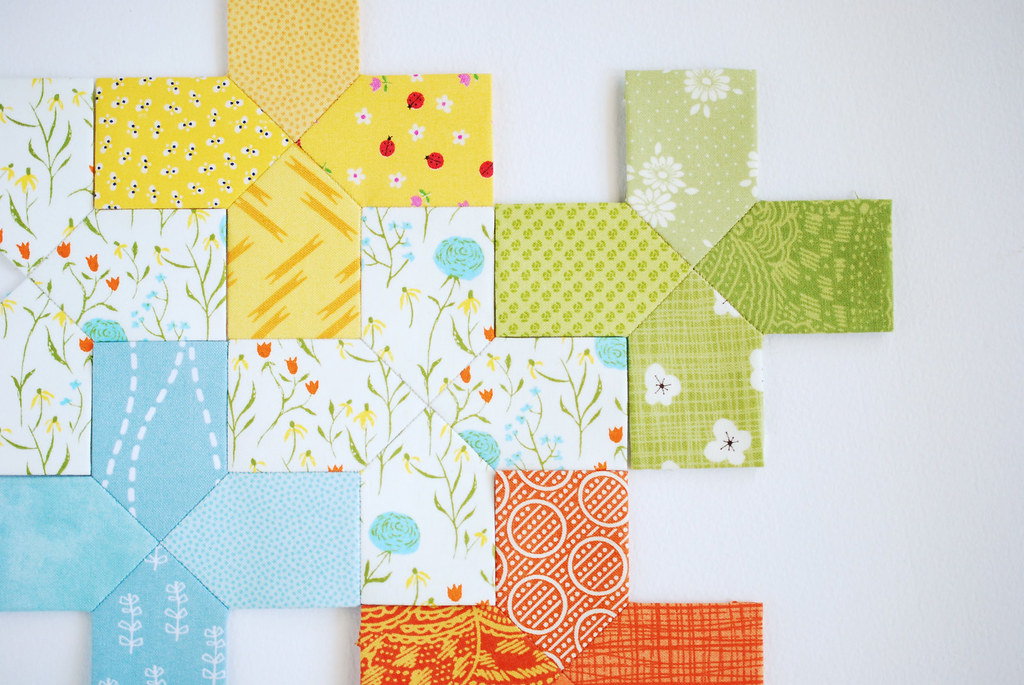 Plus Quilt Piecing with EPP