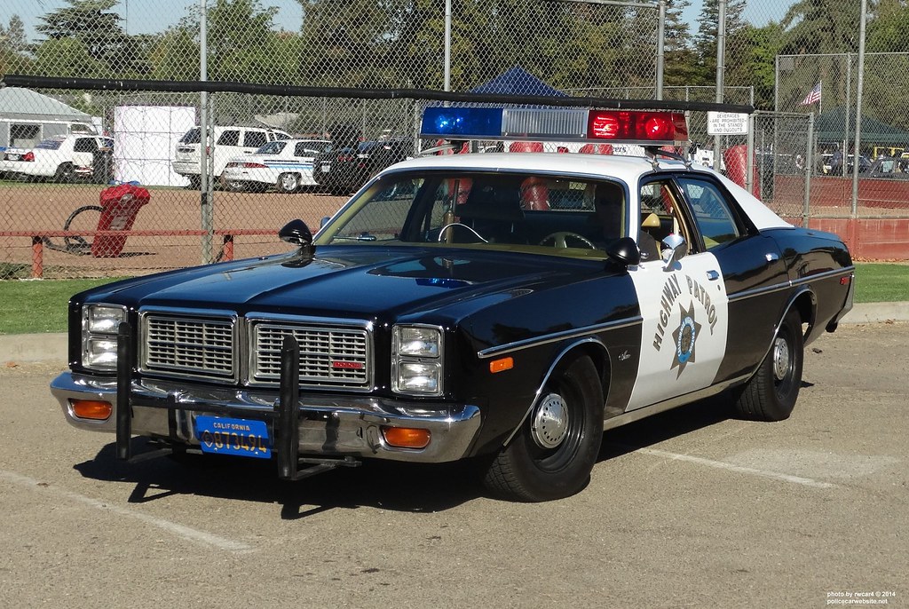 California Highway Patrol - 1977 Dodge Monaco - restored (… | Flickr