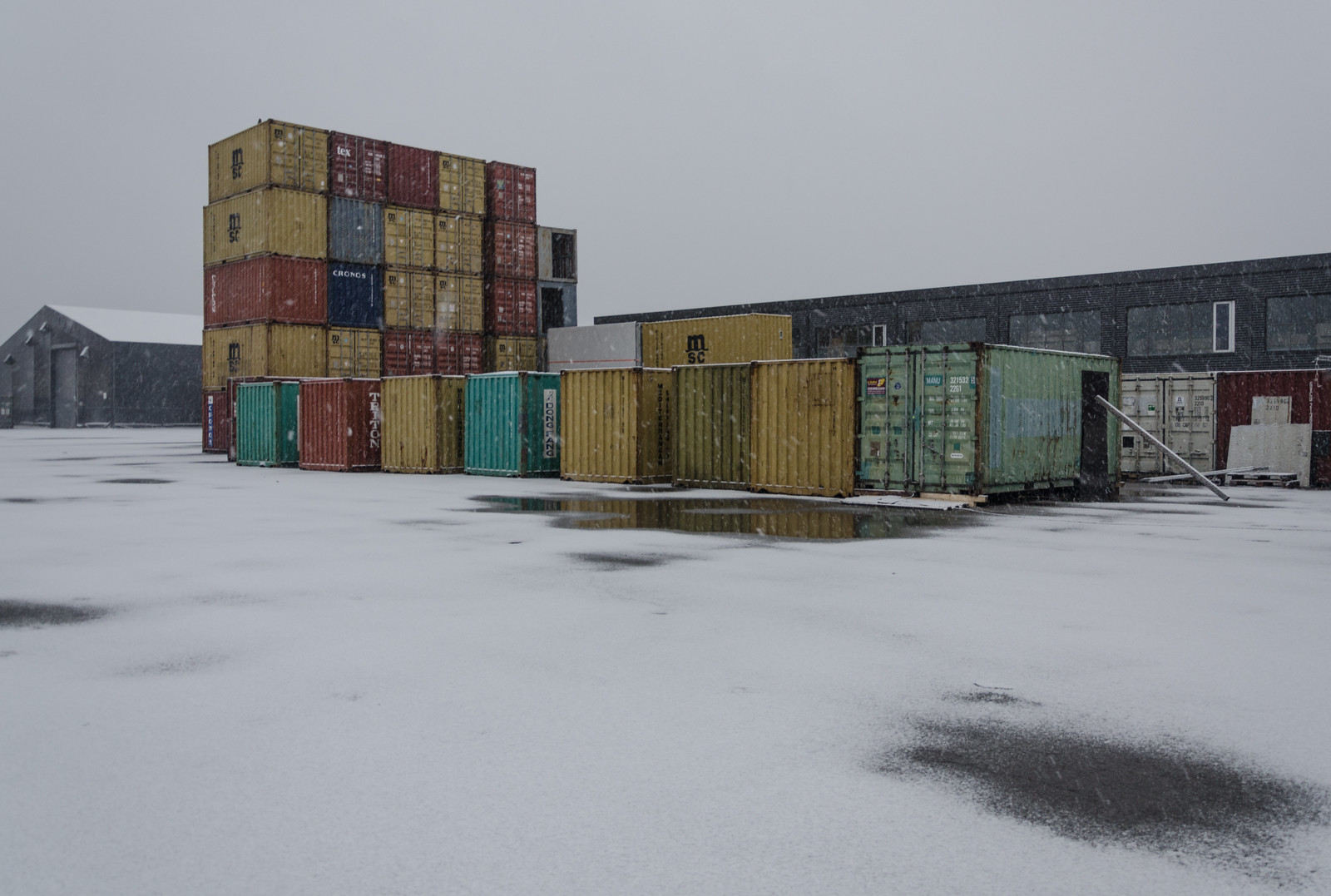 Containers | by AstridWestvang