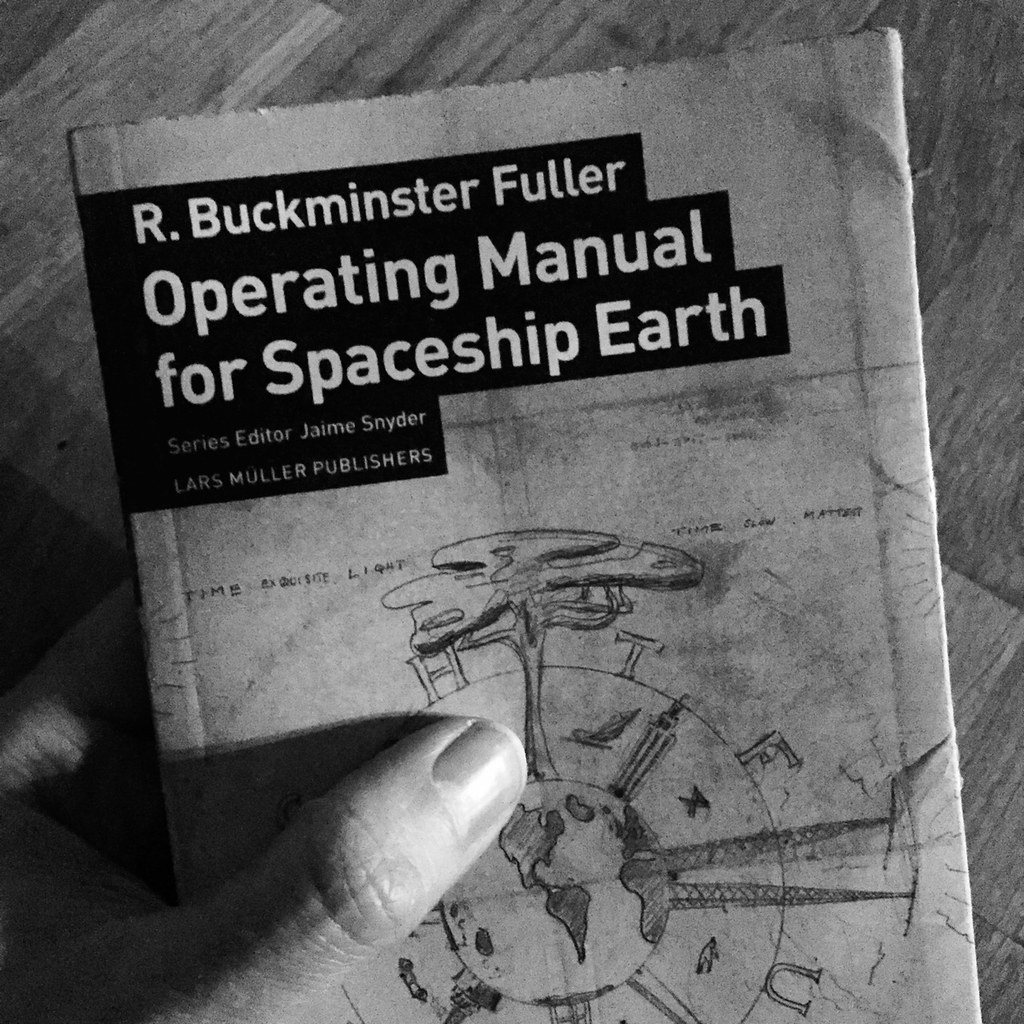 Operating Manual for Spaceship Earth, By Buckminster Fuller –– A book  review — Steemit