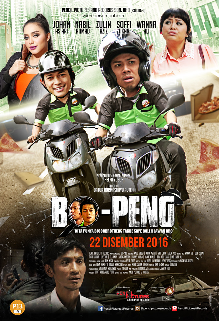 Poster Filem Bopeng