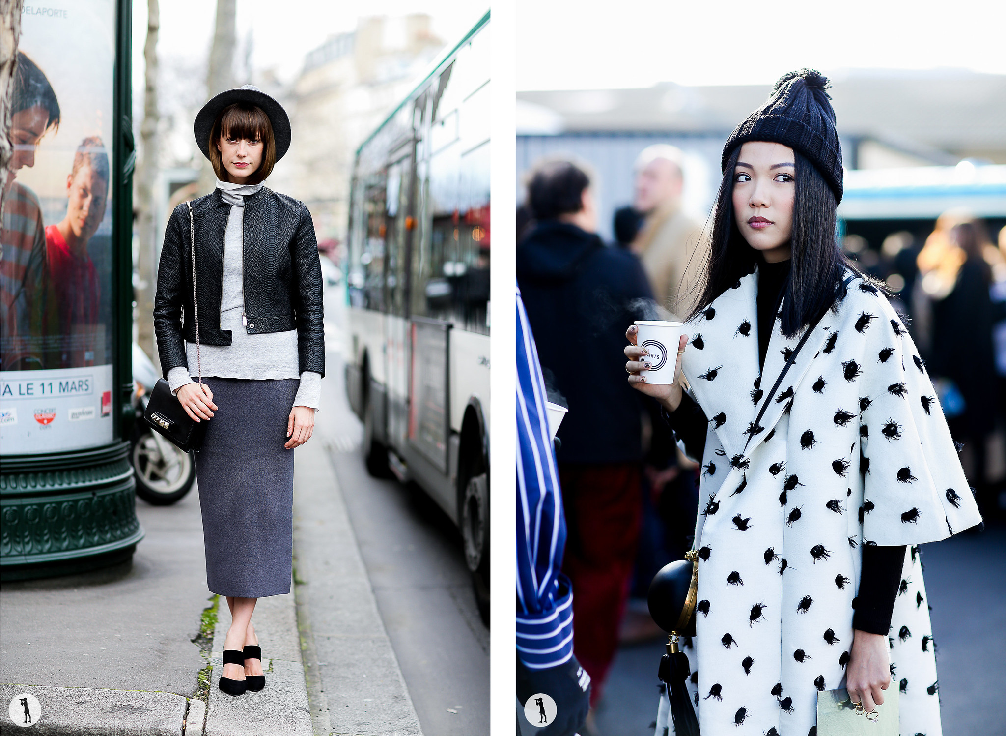 Street Style - Paris Fashion Week RDT FW15-16
