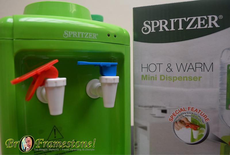 Spritzer Hot and Warm Mini Dispenser