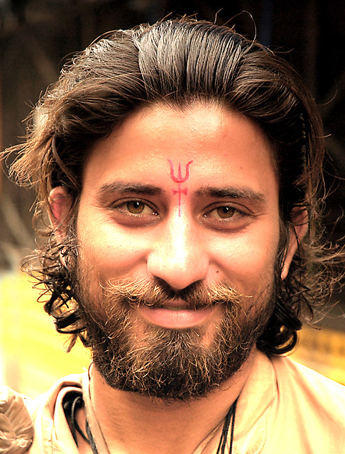 Image result for young handsome sadhu