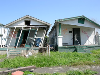 New Orleans 9th Ward, 6 months after Katrina - 17 | These ar… | Flickr