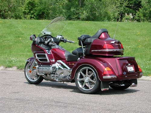 Silhouette Trike for GL 1800 4 | Honda Goldwing | hiddenaustralia | Flickr