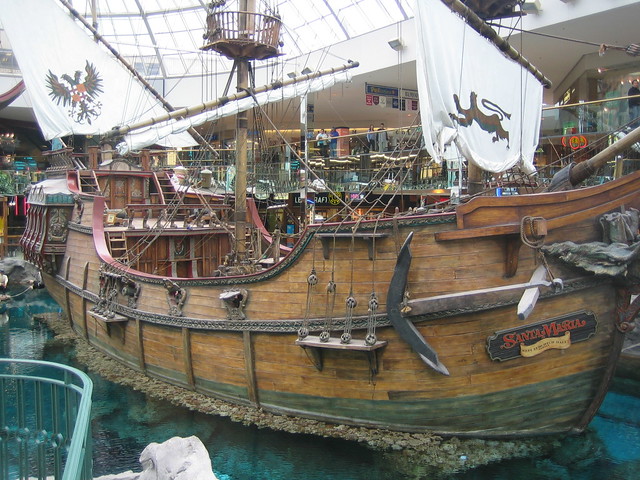 West Edmonton Mall Pirate Ship | How cool is this???? | John Campea