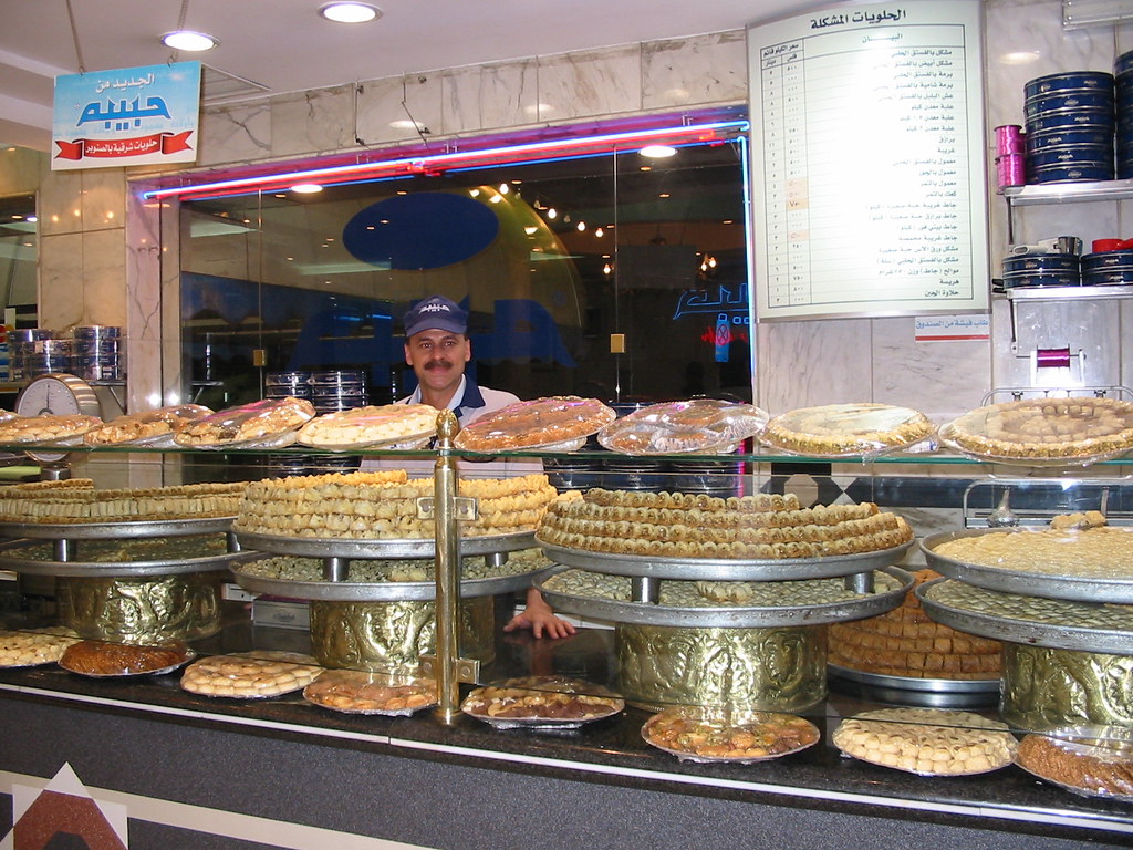 Habiba sweet shop, Amman Jordan | The sweets in Amman are re… | Flickr