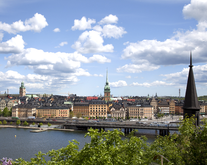 Stockholm, view from Södermalm