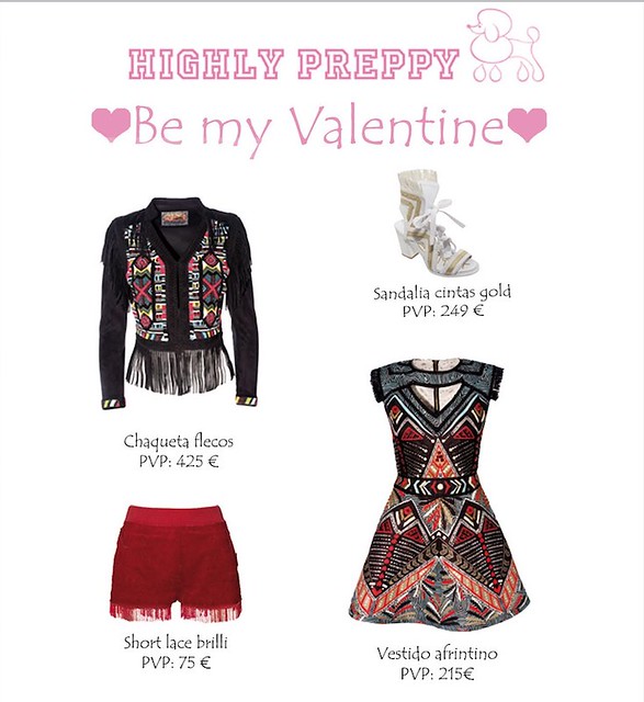 Highly Preppy- Be my Valentine