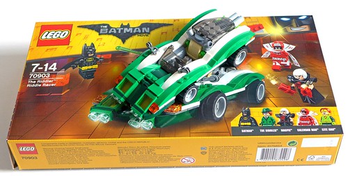 LEGO The Batman Movie 70903 The Riddler Riddle Racer 04