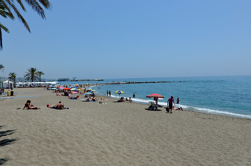 Beaches of Marbella, Spain