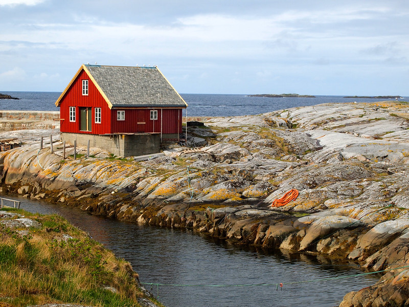 Grip Island in Norway