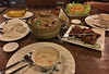 Coron - Balinsasayaw Resort dinner chicken