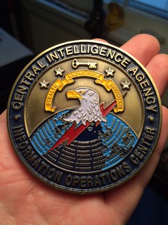 CIA IOC medal