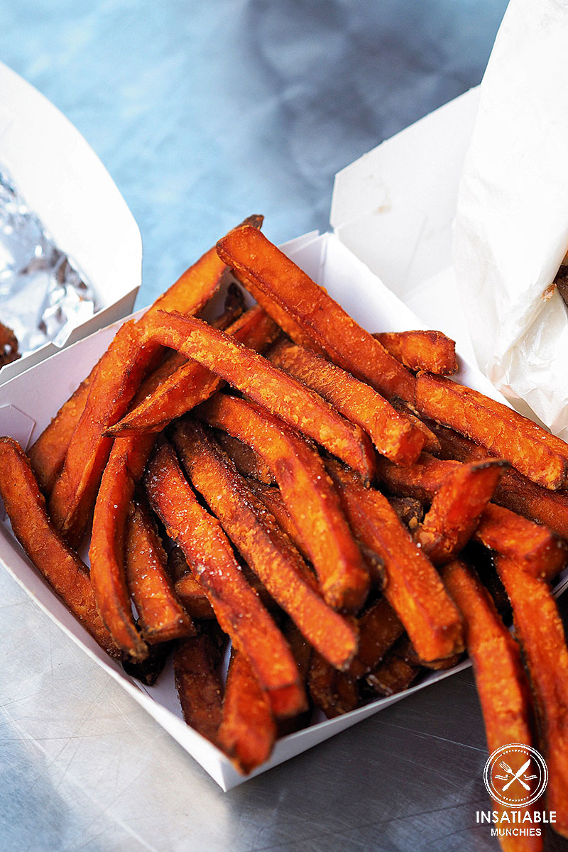 Review of Lord of the Fries, Central: Sweet Potato Fries
