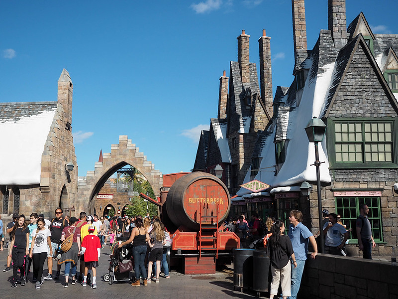 Hogsmeade at the Wizarding World of Harry Potter at Universal Orlando