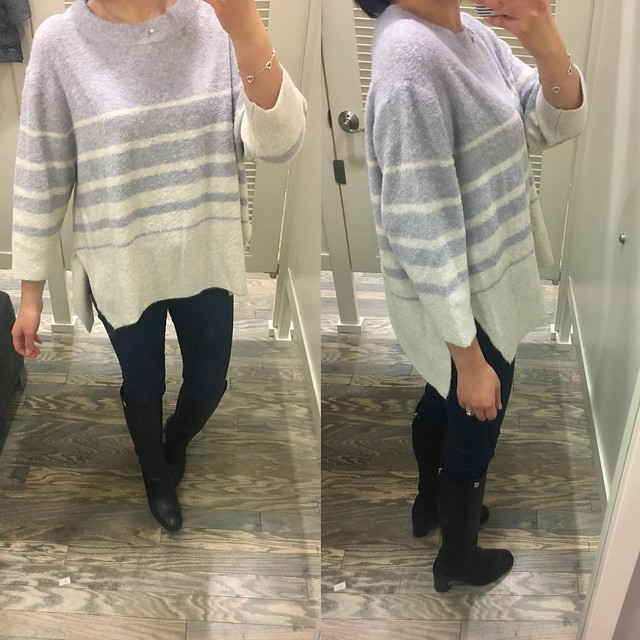 Lou & Grey Horizon Sweater, size XS regular