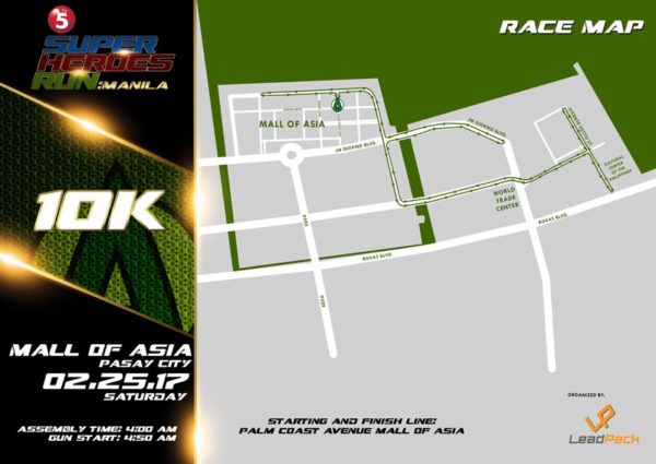 TV5 Superheroes Run: Manila
