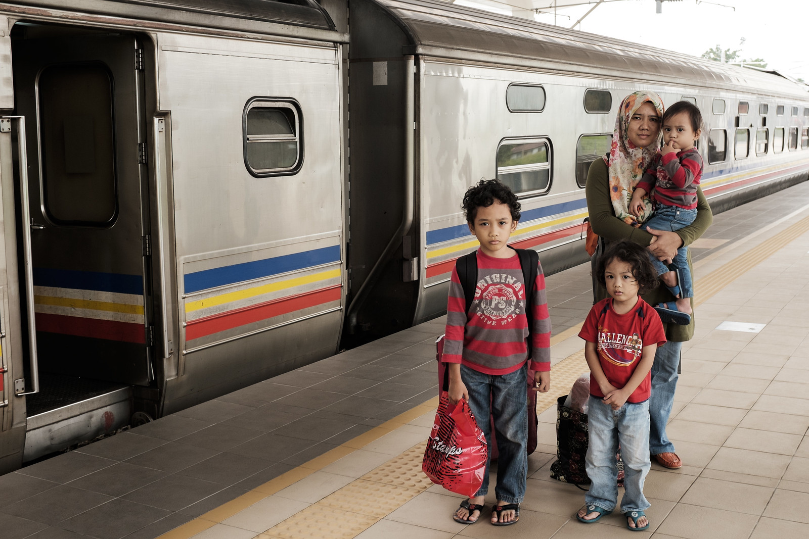 Family Photography | Senandung Langkawi Train