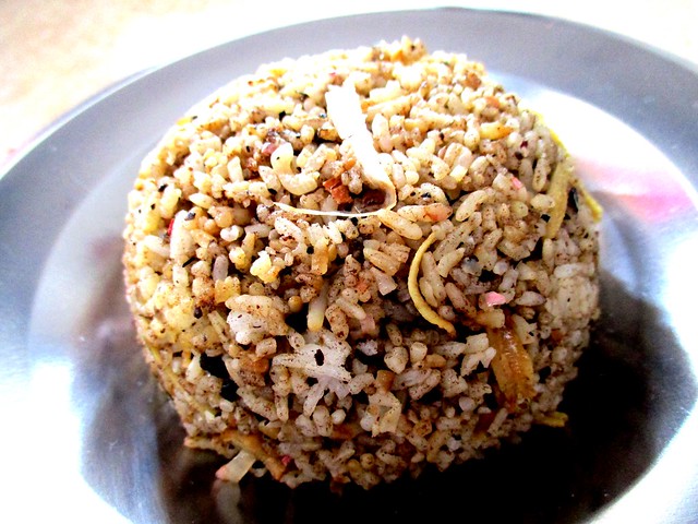 Anak Borneo dabai fried rice
