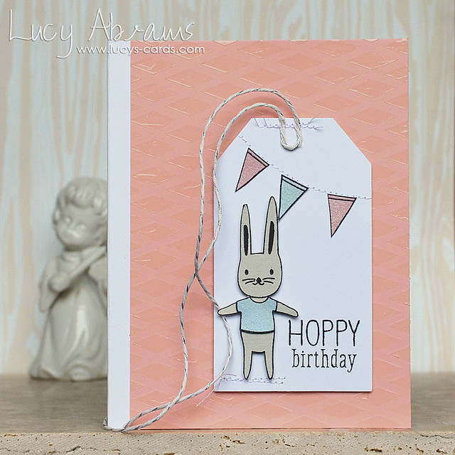 Hoppy Birthday by Lucy Abrams