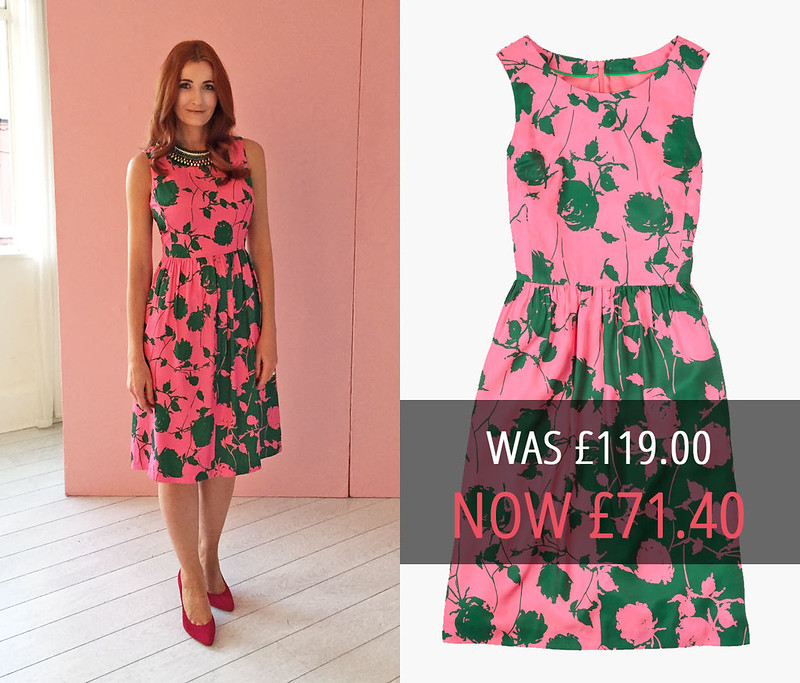 Summer sales | Boden Sylvia floral dress