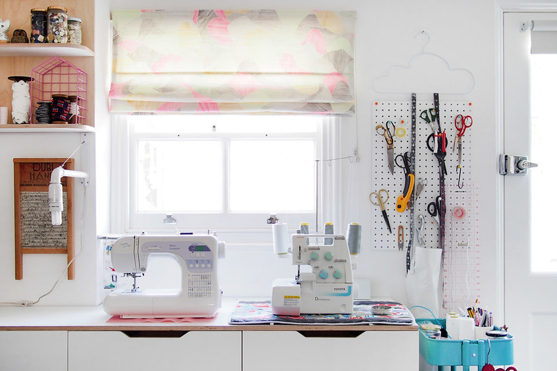 Books and stash  Sewing room design, Sewing room inspiration, Sewing room  storage