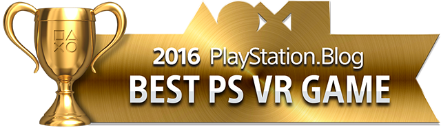 Best PlayStation VR Game - Gold