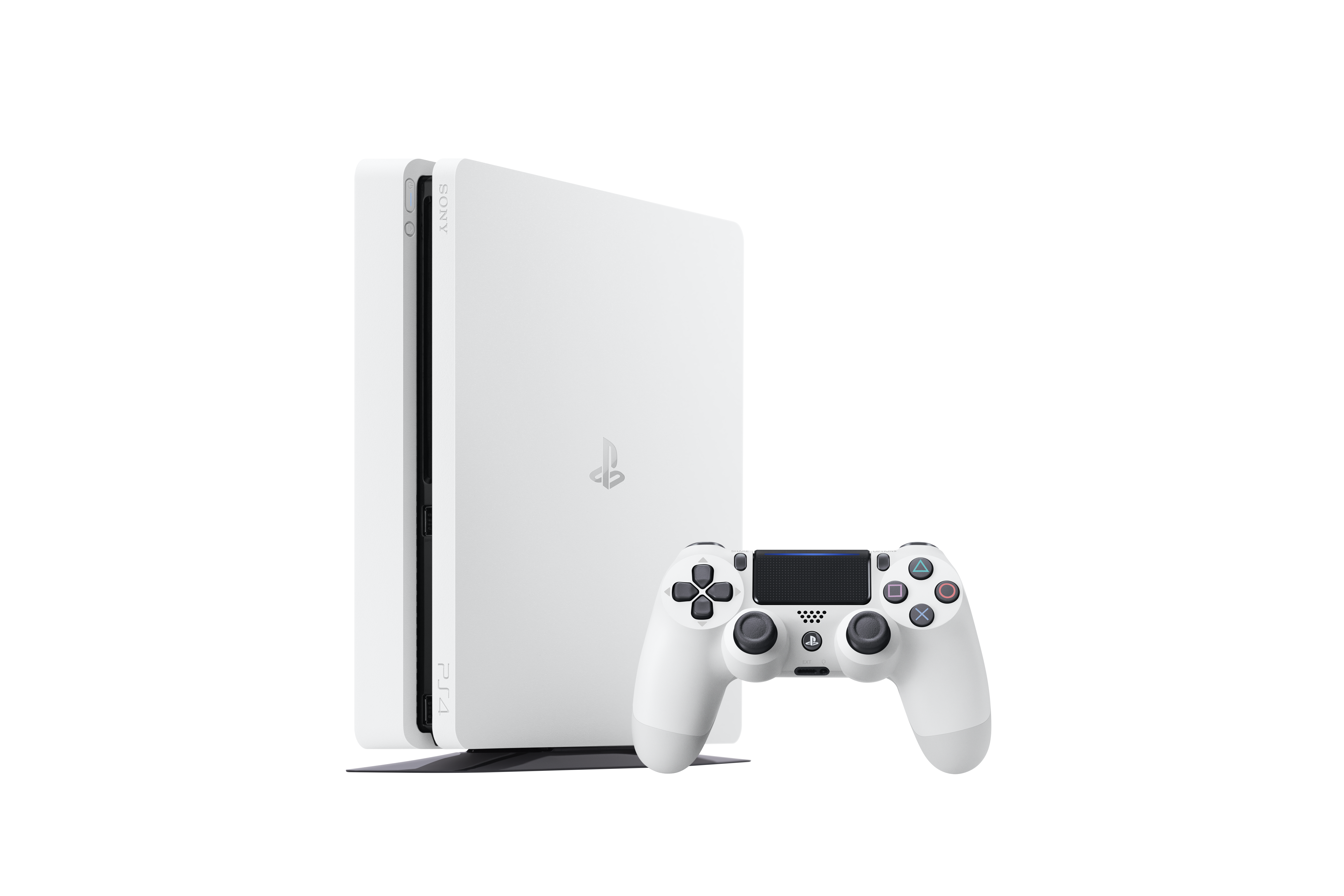 Introducing the new Glacier White PlayStation 4, out 24th January –  PlayStation.Blog