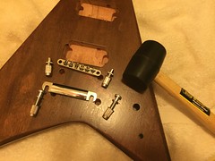DIY guitar kit