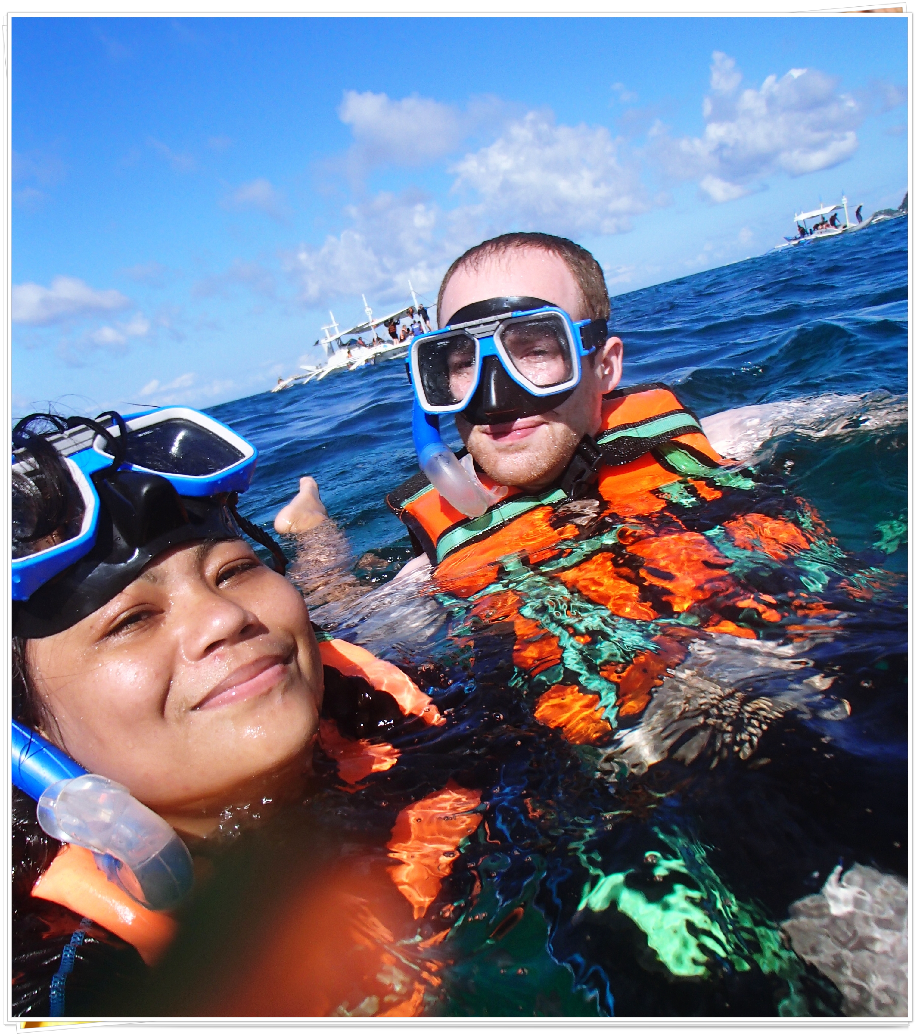 2015 Boracay Aklan Philippines (Snorkelling)