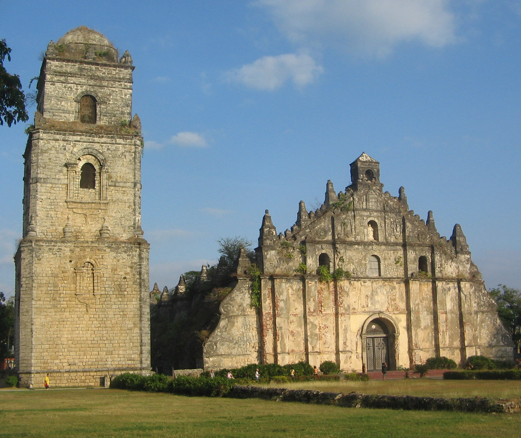 simbahang paoay | Kilala rin bilang Simbahan ng San Agustin,… | Flickr