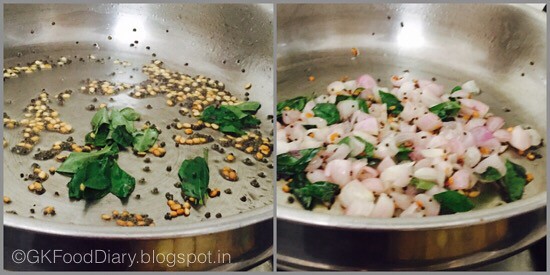 South Indian Potato Roast - step 1