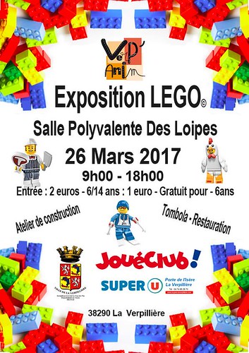 Expo Lego la Verpillère (38) 31654363563_989bf74a37